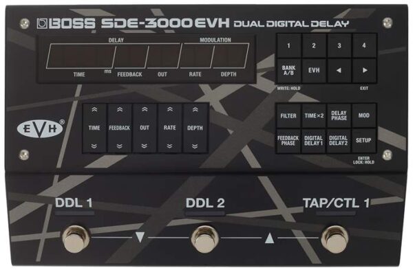 Efekt Gitarowy - Boss SDE 3000D EVH