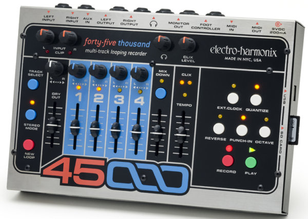 Electro Harmonix 45000 Multi Track Looper