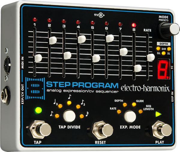 Electro Harmonix 8 Step Program Sequencer