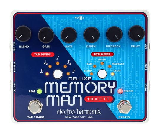 Electro Harmonix Deluxe Memory Man 1100TT