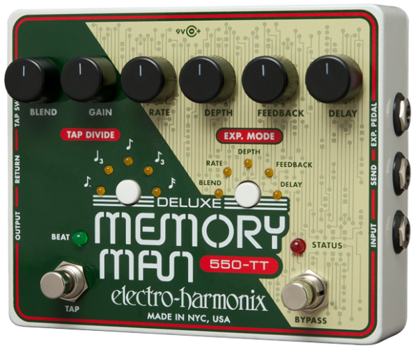 Electro Harmonix Deluxe Memory Man 550TT