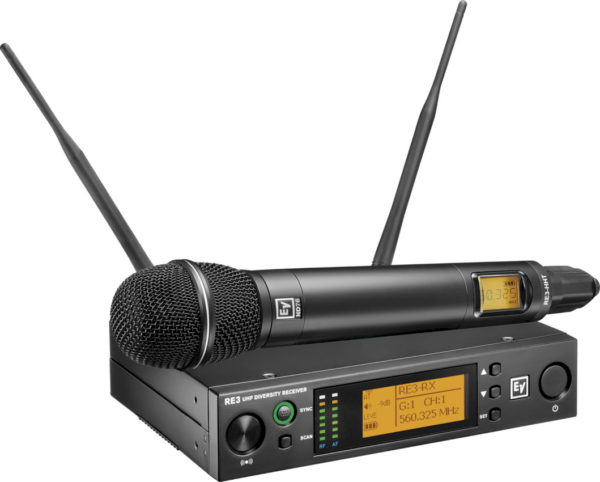 Electro-Voice RE3-ND76 - mikrofon bezprzewodowy doręczny, pasmo 5L (488-524 MHz)