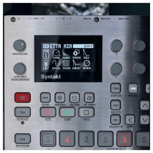 Elektron Syntakt E25 Remix Edition0