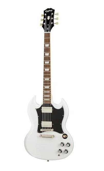 Epiphone SG Standard AW Alpine White gitara elektryczna