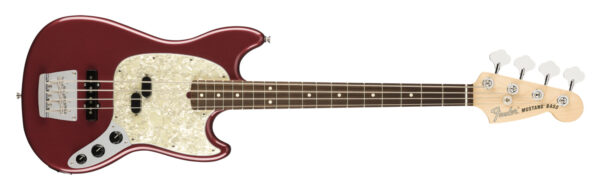 Fender American Performer Mustang Bass RW AUB