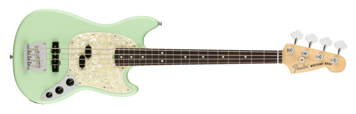 Fender American Performer Mustang Bass RW SATIN SFG