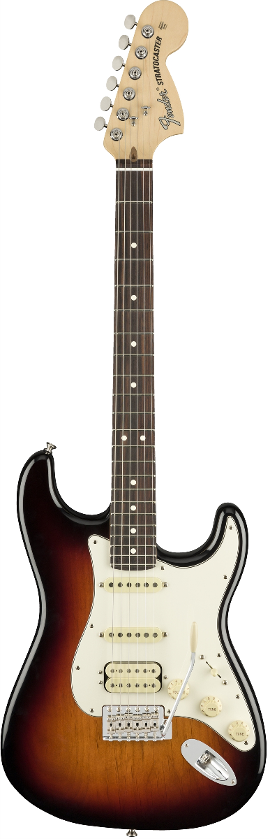 Fender American Performer Stratocaster HSS RW 3TS