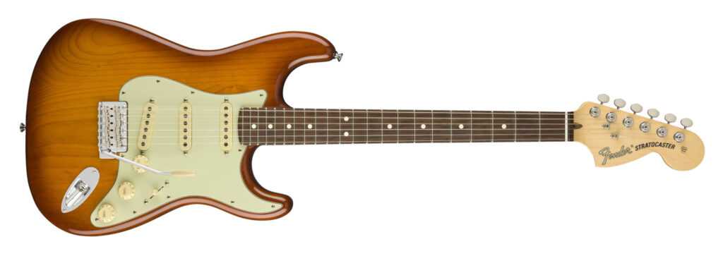 Fender American Performer Stratocaster RW Honey Burst