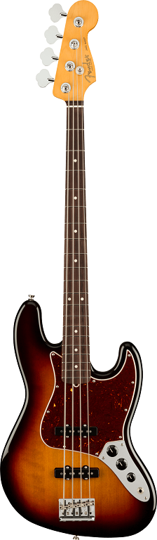 Fender American Professional II Jazz Bass RW 3CS