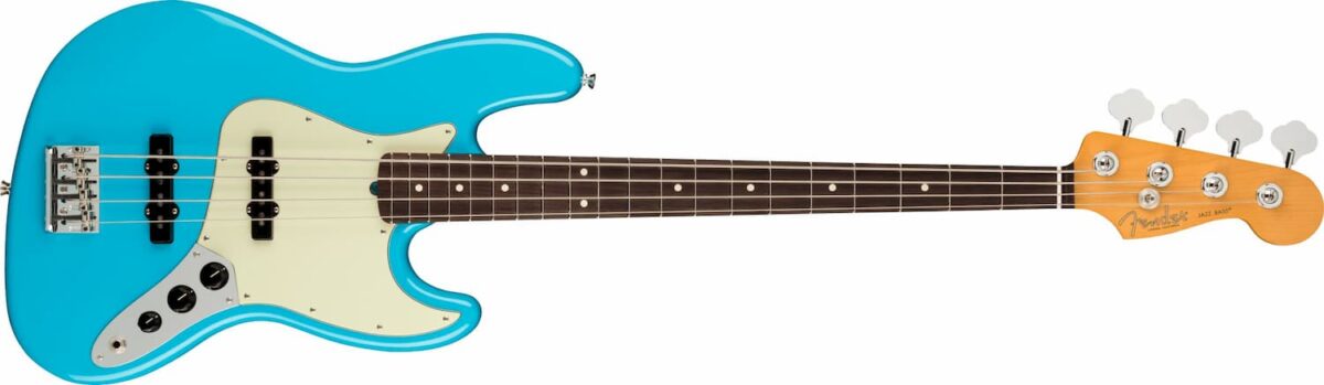 Fender American Professional II Jazz Bass RW MBL