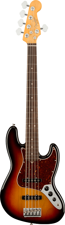 Fender American Professional II Jazz Bass V RW 3CS