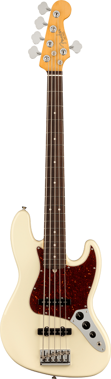 Fender American Professional II Jazz Bass V RW OWT