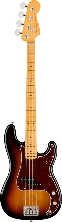 Fender American Professional II Precision Bass MN 3CS