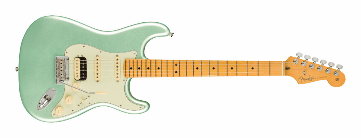 Fender American Professional II Stratocaster HSS MN MYS SFG