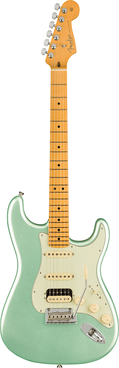 Fender American Professional II Stratocaster HSS MN MYST SFG