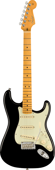 Fender American Professional II Stratocaster MN BLK Gitara Elektryczna