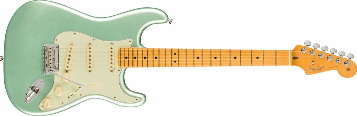 Fender American Professional II Stratocaster SSS MN MYST SFG