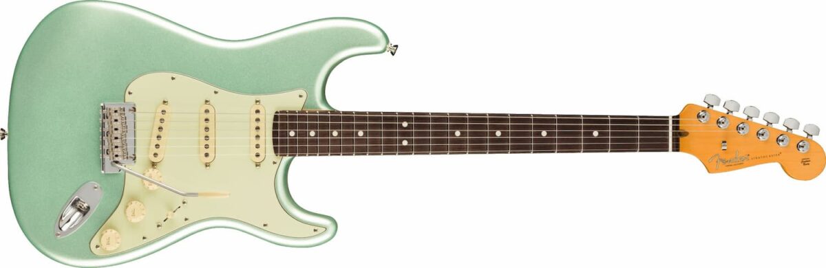 Fender American Professional II Stratocaster SSS RW MYST SFG