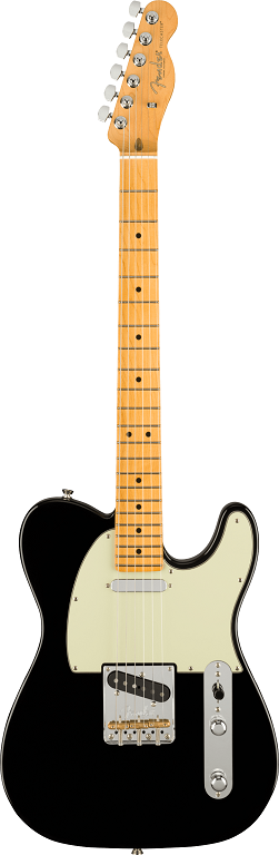 Fender American Professional II Telecaster MN BLK