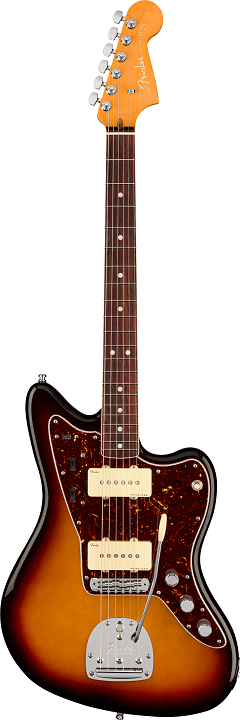Fender American Ultra Jazzmaster RW Ultraburst