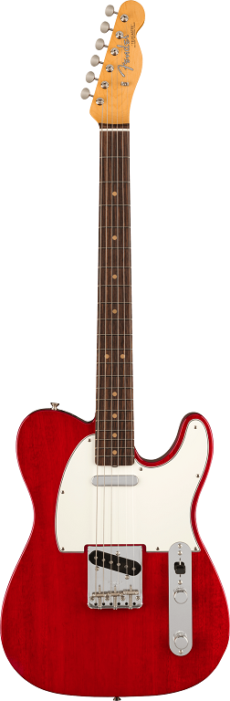 Fender American Vintage II 1963 Telecaster RW RED TRANS