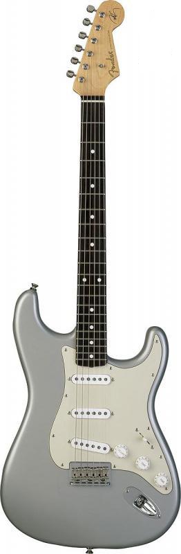 Fender Artist Robert Cray Stratocaster RW Inca Silver