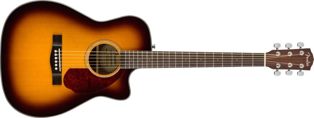 Fender CC-140SCE Concert Sunburst | Gitara elektro-akustyczna