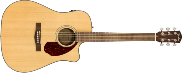 Fender CD-140SCE Dread Natural with Case - Gitara elektroakustyczna