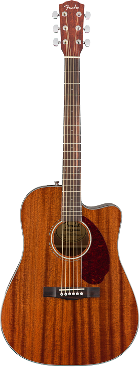Fender CD-140SCE with Case All Mahogany