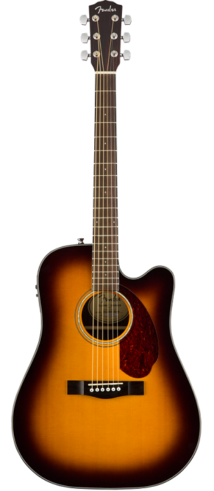 Fender CD-140SCE with Case SB