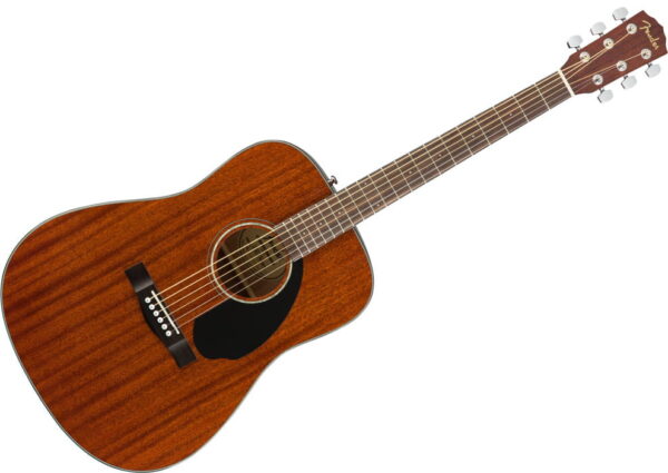 Fender CD-60S All Mahogany WN - gitara akustyczna