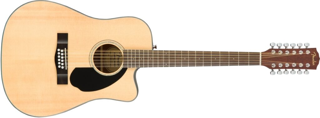 Fender CD-60SCE-12 Natural