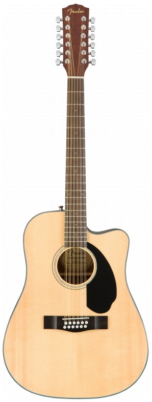 Fender CD-60SCE 12-String NAT