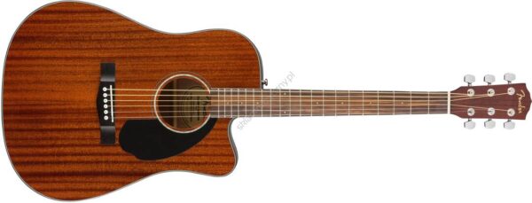 Fender CD-60SCE All Mahogany Natural | Gitara elektro-akustyczna