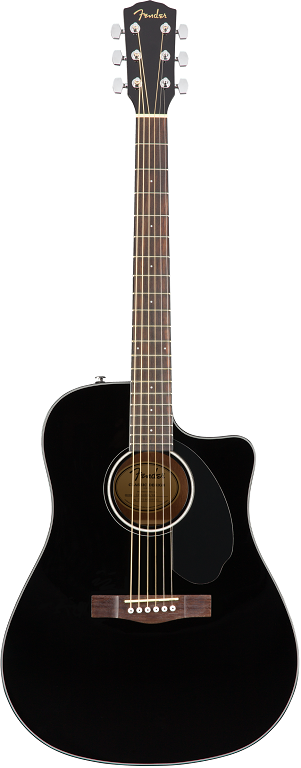 Fender CD-60SCE BK