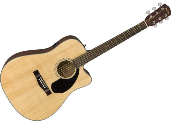Fender CD-60SCE NAT WN - gitara elektroakustyczna