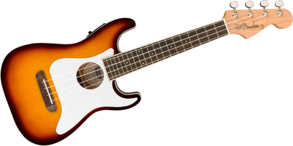 Fender Fullerton Stratocaster Ukulele SB