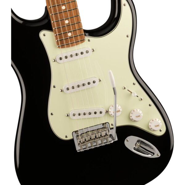 Fender LTD Player Stratocaster RST PF BLK ][ Gitara elektryczna
