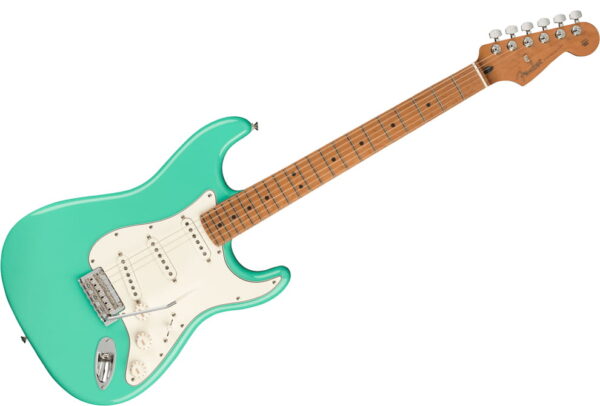 Fender Limited Edition Player Stratocaster RSTD MN SFMG – gitara elektryczna