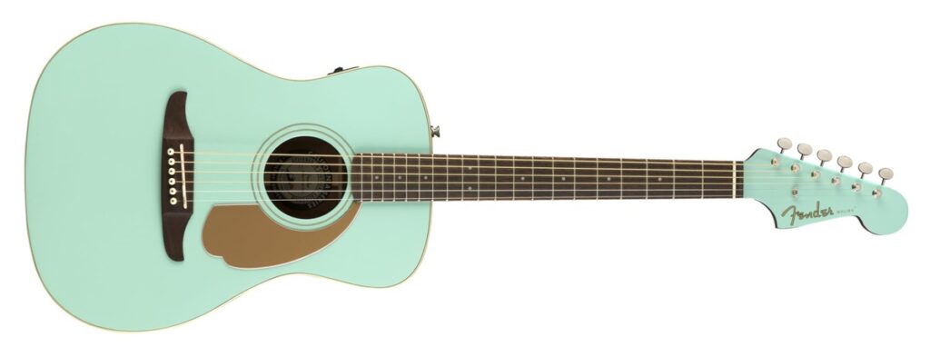 Fender Malibu Player Aqua Splash