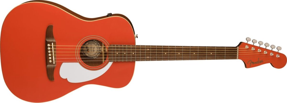 Fender Malibu Player FRD - Gitara elektroakustyczna1