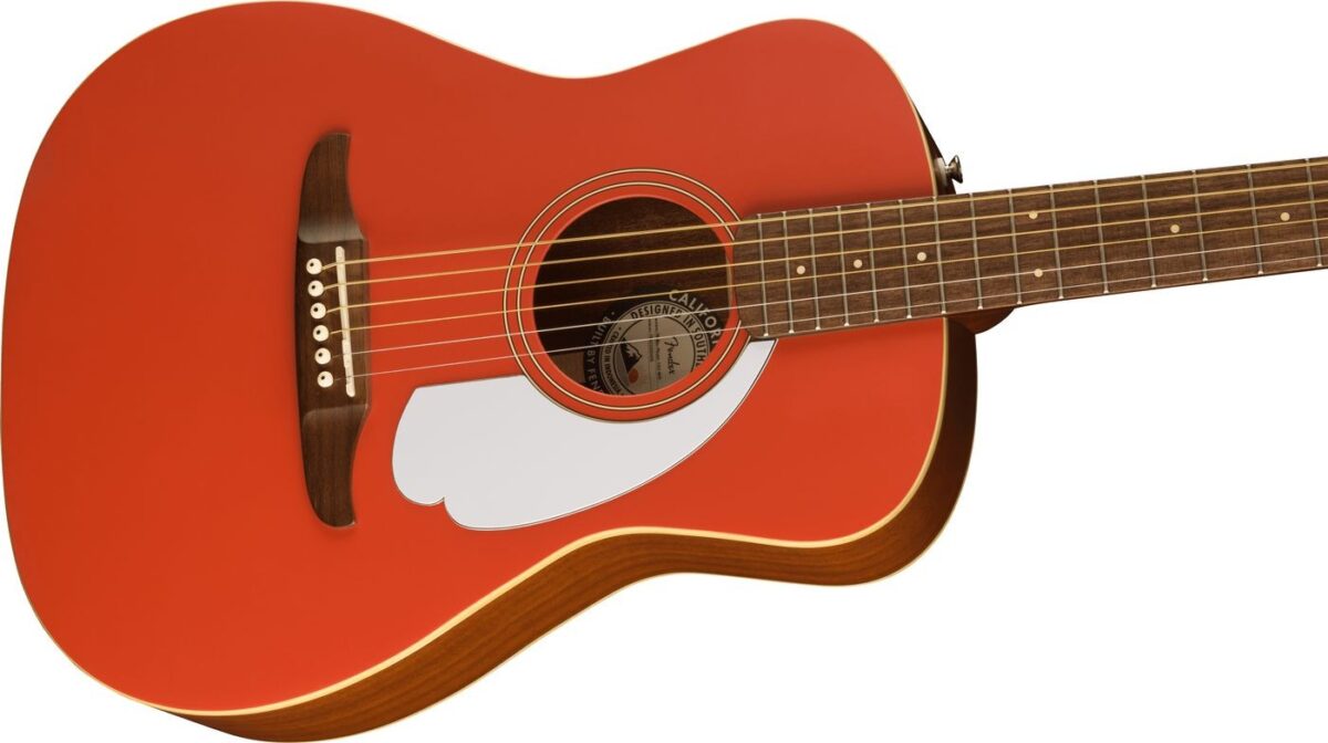 Fender Malibu Player FRD - Gitara elektroakustyczna2