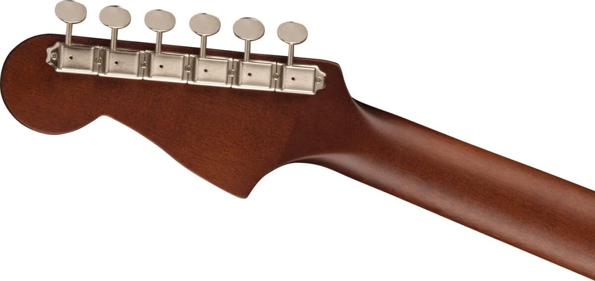 Fender Malibu Player FRD - Gitara elektroakustyczna4