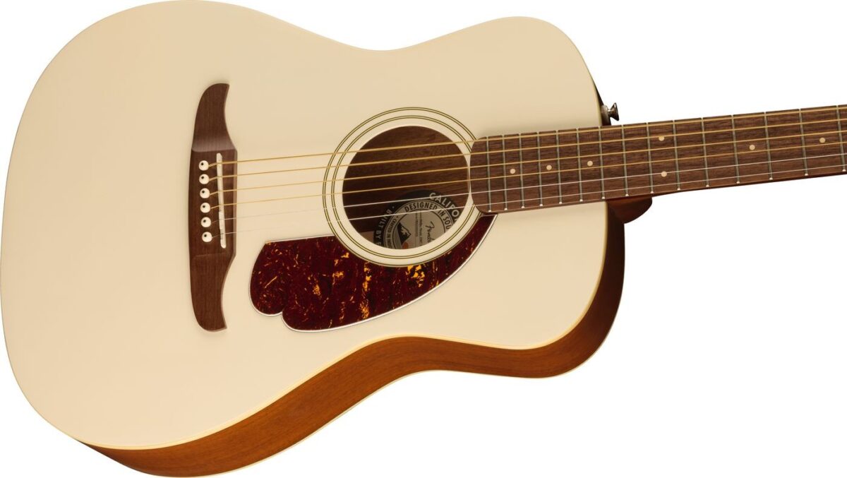 Fender Malibu Player OWT - Gitara elektroakustyczna2