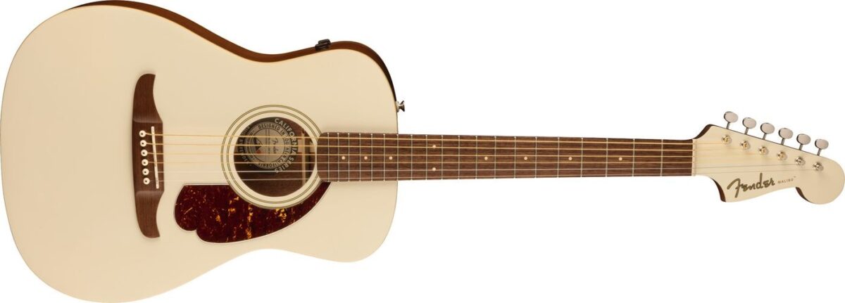 Fender Malibu Player OWT - Gitara elektroakustyczna1