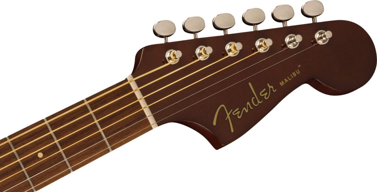 Fender Malibu Player SB - Gitara elektroakustyczna3