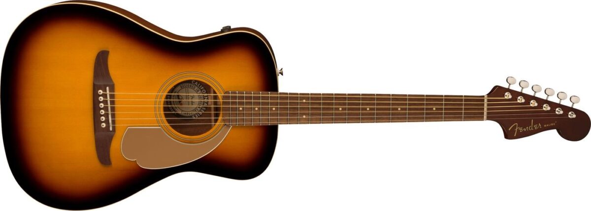 Fender Malibu Player SB - Gitara elektroakustyczna1