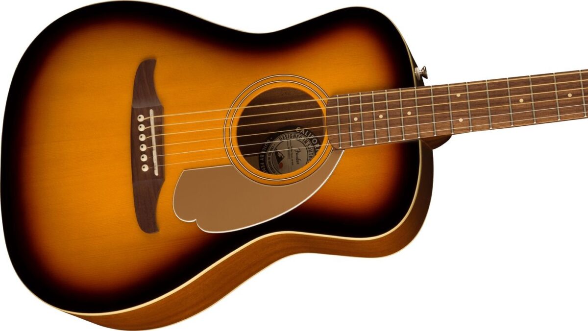 Fender Malibu Player SB - Gitara elektroakustyczna2
