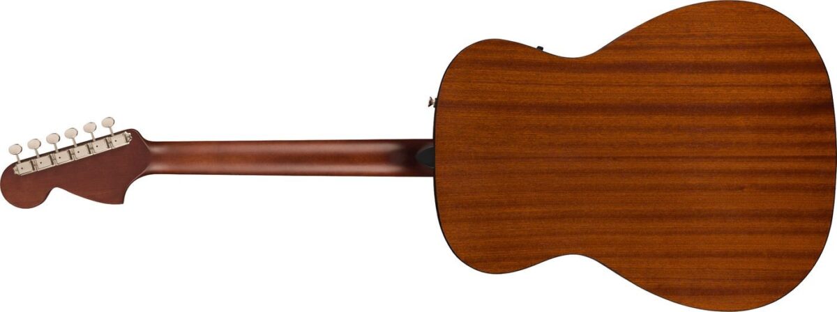 Fender Monterey Standard BLK - Gitara akustyczna1