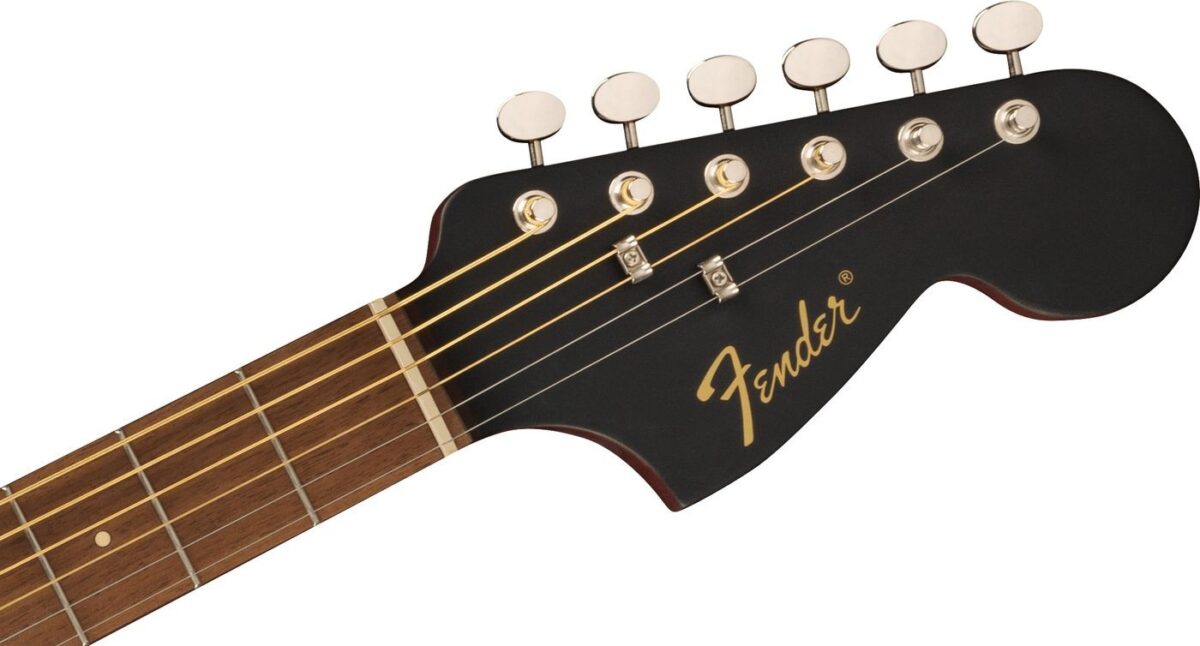 Fender Monterey Standard BLK - Gitara akustyczna4